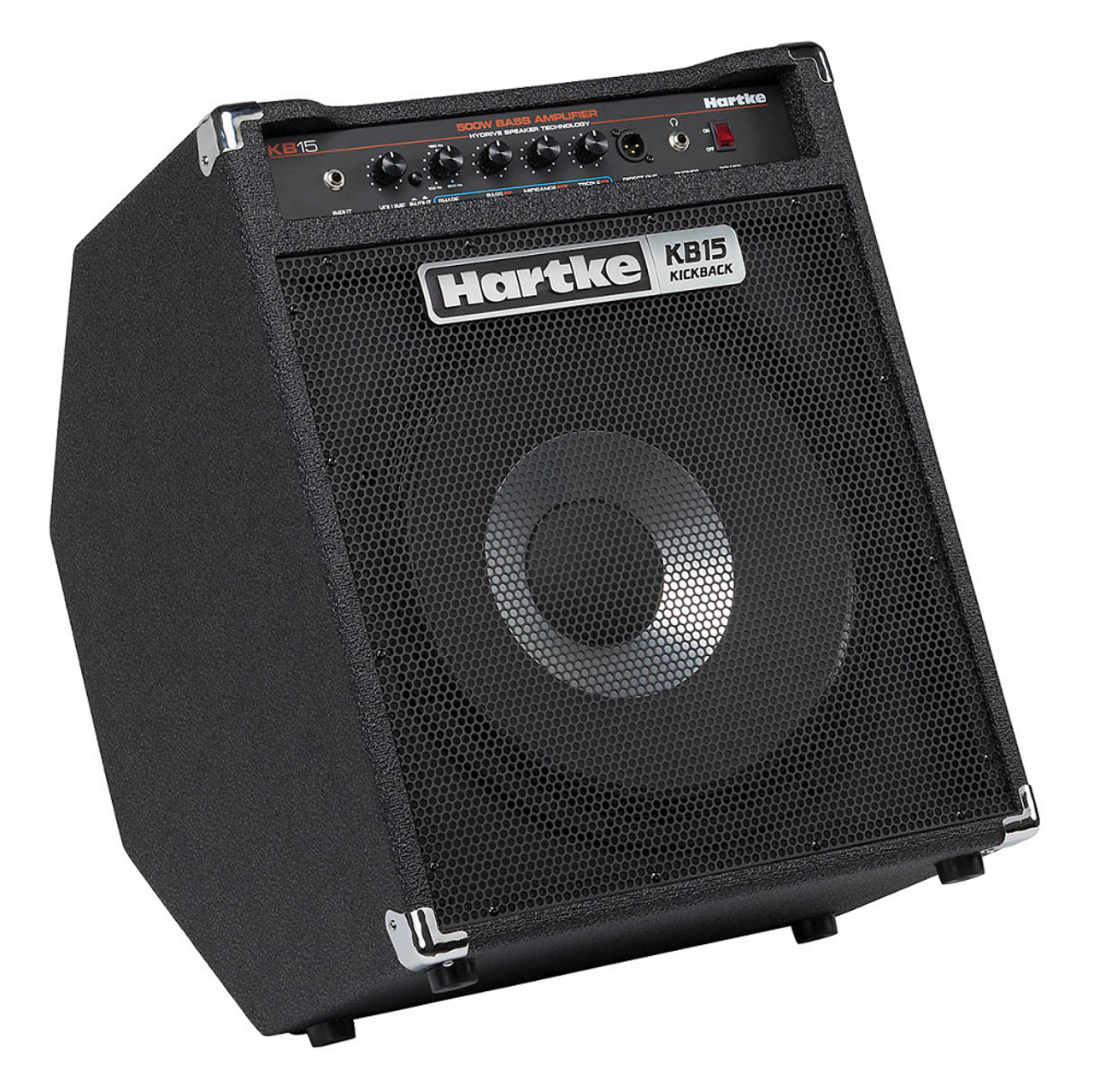 Kickback KB15 Bass Combo (15″ Hydrive Speaker, 500W, Class D, 3-Band + Shape)