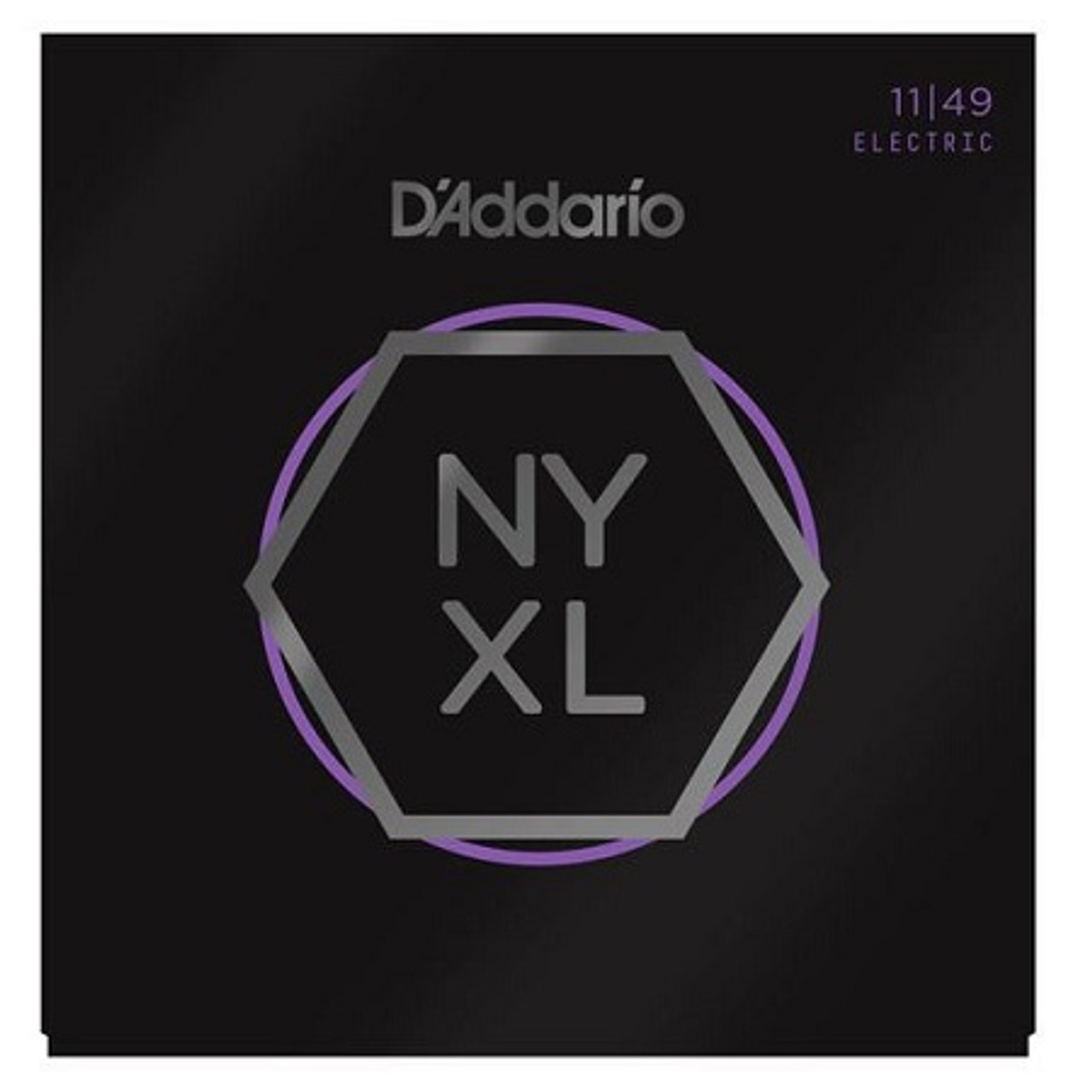 NYXL1149 Nickel Wound Electric Guitar Strings, Medium, 11-49