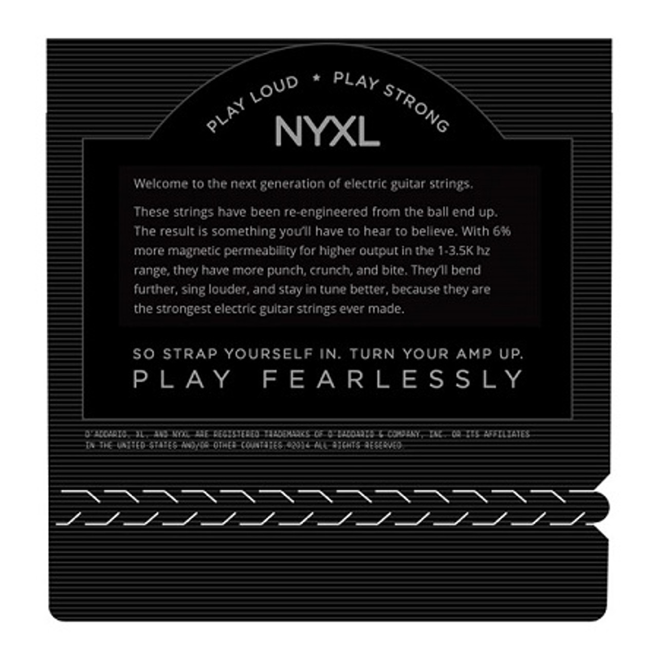 NYXL1356W Nickel Wound, Medium Wound 3rd, 13-56