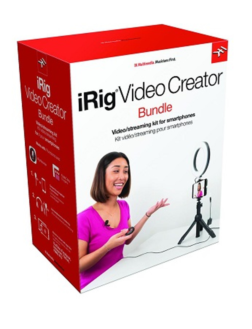 iRig Video Creator Bundle Creator Series Video/Streaming Kit