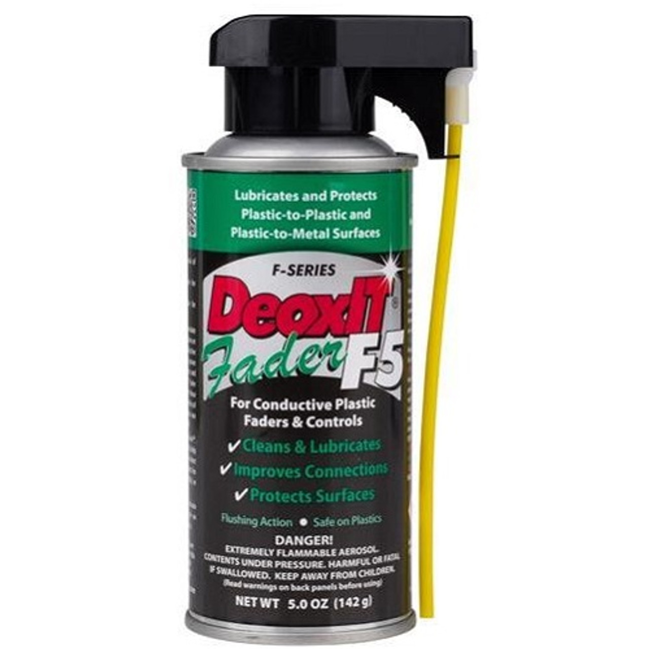 DeoxIT Fader F5S-H6 Spray 5 oz.