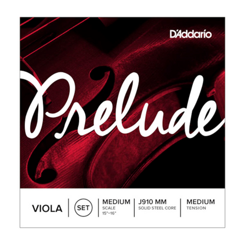 Prelude Viola String Set, Medium Scale, Medium Tension 