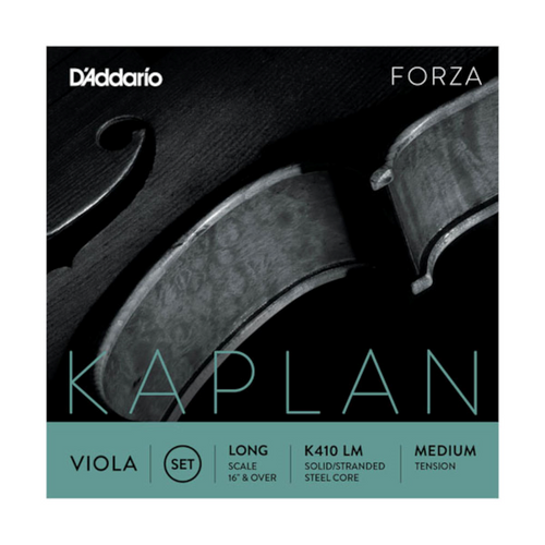 Kaplan Forza Viola String Set, Long Scale, Medium Tension
