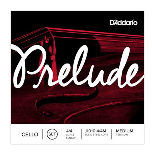 Prelude Cello String Set, 4/4 Scale, Medium Tension