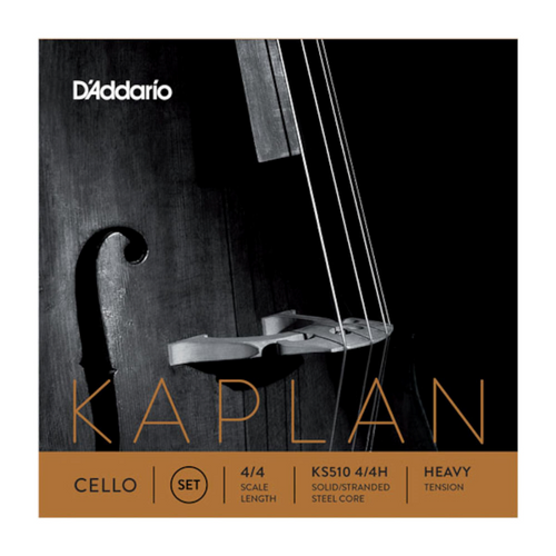 Kaplan Cello String Set, 4/4 Scale, Heavy Tension