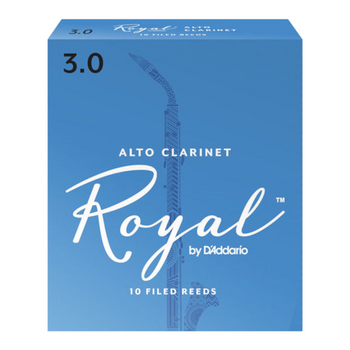 Royal by D'Addario Alto Clarinet Reeds, 10-pack