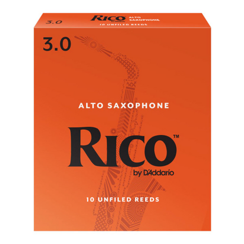 Rico by D'Addario Alto Sax Reeds, 25-pack