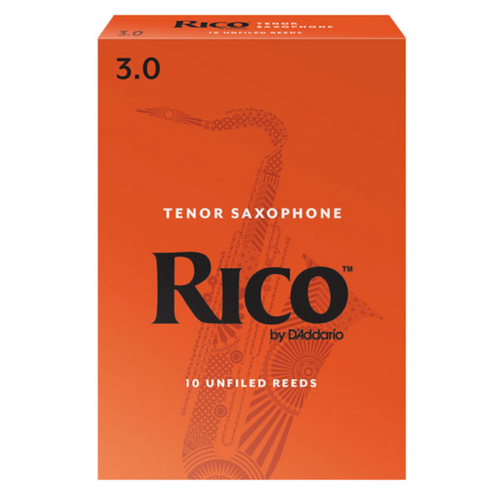 Rico by D'Addario Tenor Saxophone Reeds, 25-pack
