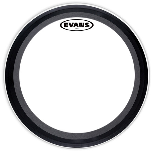 Evans EMAD Clear Bass Drum Head, 18 Inch