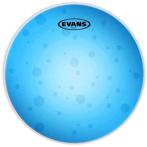 Evans Hydraulic Blue Bass Drum Head, 22 Inch
