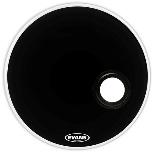 Evans REMAD Resonant Bass Drum Head, 22 Inch