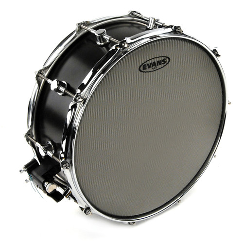 Evans Hybrid Coated Snare Batter Drum Head, 14 Inch