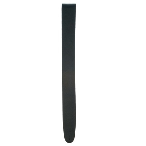 Planet Waves Basic Classic Leather Guitar Strap, Black