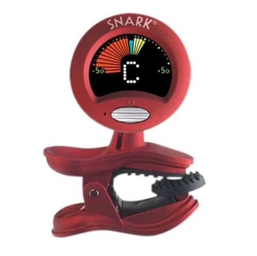 Snark Tuner Red Clip-On