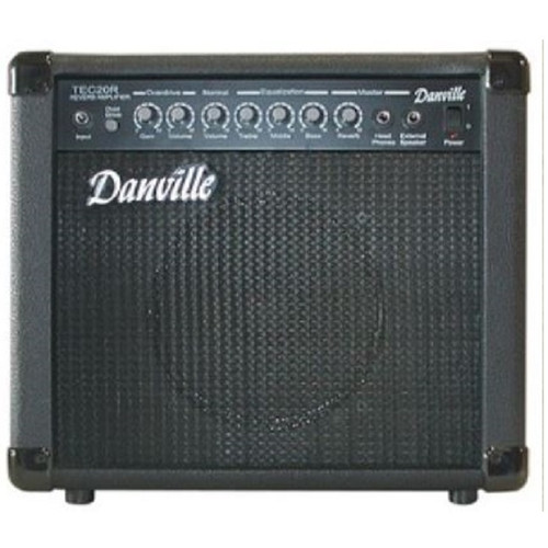 Danville Guitar AMP 20 Watts with Reverb