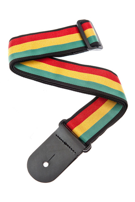 Planet Waves Woven Guitar Strap, Jamaica