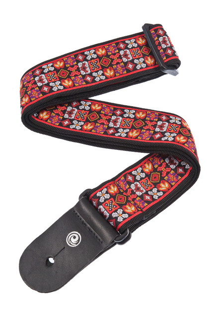 Planet Waves Woven Guitar Strap, Saugerties