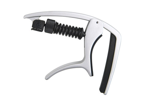 Planet Waves NS Tri-Action Capo, Silver