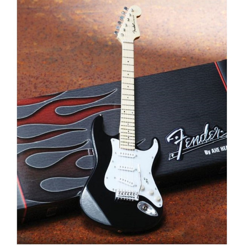 Fender Stratocaster Classic Black Finish