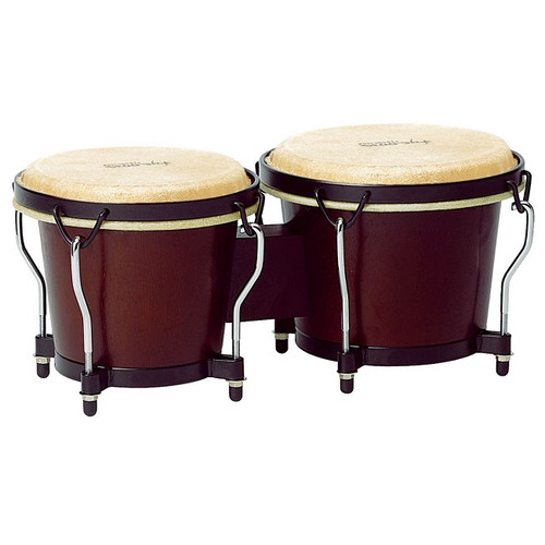 Tycoon Ritmo Series Bongos Mahogany