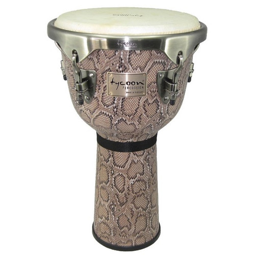 Tycoon Master Fantasy Boa Series Key-Tuned Djembe 12"