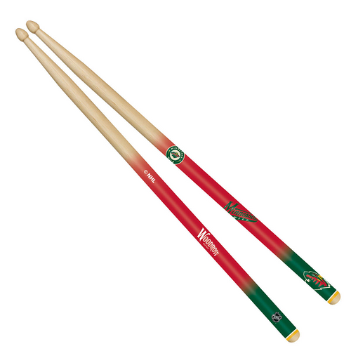 Minnesota Wild Drum Sticks