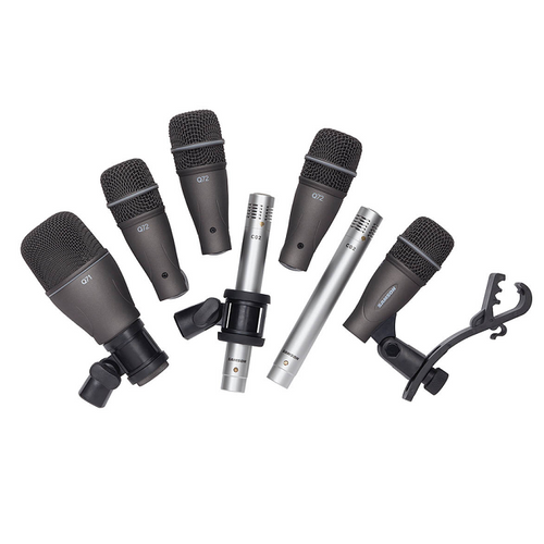 Samson Audio DK707 7-Piece Drum Mic Kit