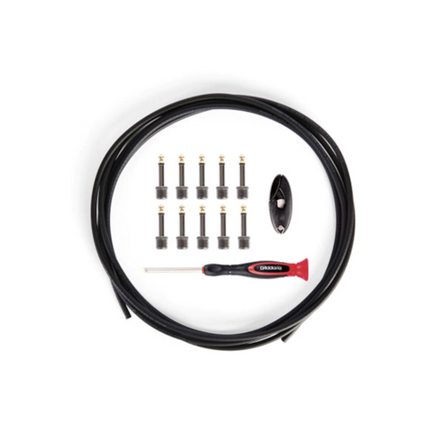 D'Addario DIY Solderless Cable Kit with Mini Plugs