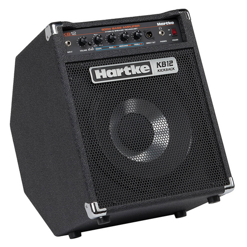 Kickback KB12 Bass Combo (12″ Hydrive Speaker, 500W, Class D, 3-Band + Shape)