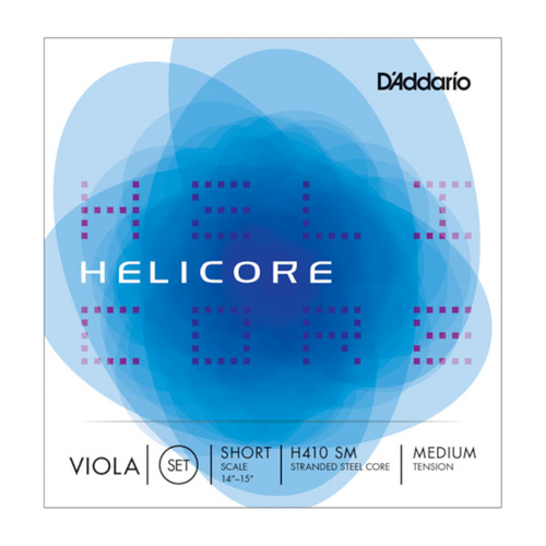 Helicore Viola String Set, Short Scale, Medium Tension