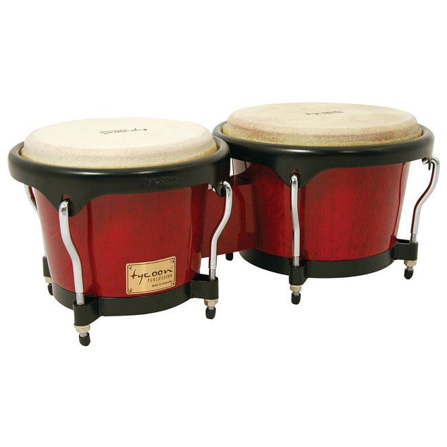 Tycoon Artist Series Bongos Red J Kelly's Music