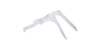 AMSINO AMSMOOTH™ DISPOSABLE VAGINAL SPECULUMGrave Style Vaginal Speculum, Medium, 10/bg, 10 bg/cs 