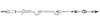 AMSINO AMSAFE® IV ADMINISTRATION SETSIV Admin Set, Pre-Attached Extension Set, 10 Drops Per mL, 89" Length, 16 mL Priming Volume, Non-Vented, 1 Pre-Pierced Y Site, 1 AMSafe Needle-Free Y Site with Pre-Attached Extension Set, Roberts Clamp, Rotating M
