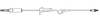 AMSINO AMSAFE® IV ADMINISTRATION SETSPediatric Basic IV Set, 60 Drops Per mL, 72" Length, 15 mL Priming Volume, Non-Vented, Roller Clamp, 1 Y Site, Rotating Male Luer Lock, PE Poly Pouch, 50/cs