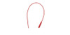 AMSINO AMSURE® URETHRAL RED RUBBER CATHETERRed Rubber Urethral Catheter, 16FR, 100/bx