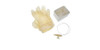 AMSINO AMSURE® SUCTION CATHETER KITS & TRAYSCatheter Kit, 14FR, Pop-Up Solution Cup & 1 Vinyl Glove, 50/cs
