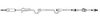AMSINO AMSAFE® IV ADMINISTRATION SETSPediatric Basic IV Set, 60 Drops Per mL, 89" Length, 16 mL Priming Volume, Non-Vented, Roller Clamp, 1 Pre-Pierced Y Site, 1 AMSafe Needle-Free Y Site, Roller Clamp with Pre-Attached Extension Set, Roberts Clamp, 