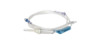 AMSINO AMSAFE® IV ADMINISTRATION SETSAdult Basic IV Set, 83" Length, 15 Drops/mL, 17 mL Priming Volume, Non-Vented, Roller Clamp, 1 Pre-Pierced Y Site,1 AMSafe® Needle-Free Y Site, Rotating Male Luer Lock, PE Poly Pouch, 50/cs