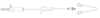 AMSINO AMSAFE® IV ADMINISTRATION SETSIV Admin Set, 15 Drops Per mL, 40" Length, 10mL Priming Volume, Vented/ Non-Vented Secondary Set, Roller Clamp, Rotating Male Luer Lock, Hanger, PE Poly Pouch, 50/cs