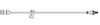 AMSINO AMSAFE® IV ADMINISTRATION SETSExtension Set, Microbore, 38", Female Luer Lock, Slide Clamp, Rotating Male Luer Lock, 0.87ml PV, 50/cs