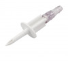 AMSINO AMSAFE® IV CONNECTORSAMSAfe Needle-Free Connector, I.V. Bag Spike, 0.34ml PV, DEHP-Free, Latex-Free (LF), Sterile, 50/cs
