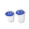 AMSINO EZE-VAC® DISPOSABLE CANISTEREZE-VAC 2.0 Canister, 800 ml, 32/cs