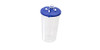 AMSINO EZE-VAC® DISPOSABLE CANISTERCanister, EZE-VAC®, Disposable with Lid, 2000cc, 2 Elbows, 24/cs