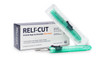 MYCO DISPOSABLE RELI®-CUT SAFETY SCALPELS - Retractable Safety Scalpel & #15 Blade, 10/bx (US Only)