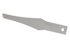 MYCO GLASSVAN® SPECIALTY BLADES - Podiatry Chisel Blade, #8100, Stainless, 12/bx (Available for Sale in US & Canada)