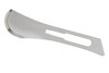 MYCO GLASSVAN® SPECIALTY BLADES - Podiatry Chisel Blade, #17, Sterile, 12/bx, 50 bx/cs (Available for Sale in US & Canada)
