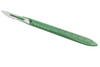 MYCO TECHNOCUT DISPOSABLE SCALPELS - Scalpel, Size 23 Stainless Steel, 10/bx (Available for Sale in US & Canada)
