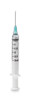 MYCO RELI® WEALY® SAFETY SYRINGES - Safety Syringe with Needle, 3 mL, 21G x 1", Sterile, Deep Green, 100/bx (Rx) (HAZMAT Fees Apply, cannot ship via Air or to AK, GU, HI, MP, PR, VI) (Available for Sale in US & Canada)