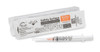 MYCO RELI® WEALY® SAFETY SYRINGES - Safety Syringe with Needle, 3 mL, 25G x 5/8", Sterile, Orange, 100/bx (Rx) (HAZMAT Fees Apply, cannot ship via Air or to AK, GU, HI, MP, PR, VI) (Available for Sale in US & Canada)