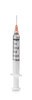 MYCO RELI® WEALY® SAFETY SYRINGES - Safety Syringe with Needle, 3 mL, 25G x 5/8", Sterile, Orange, 100/bx (Rx) (HAZMAT Fees Apply, cannot ship via Air or to AK, GU, HI, MP, PR, VI) (Available for Sale in US & Canada)